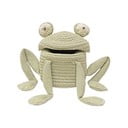 Roheline riidest laste mänguasjakorv ø 15x15 cm Mini Fred the Frog - Lorena Canals