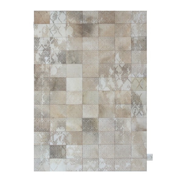 Béžový koberec Viper, 125x180cm