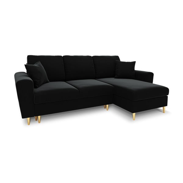 Must sametist panipaigaga nurgadiivanvoodi Kyoto - Cosmopolitan Design