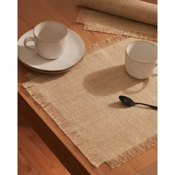 Kohvrätik 2 tk 35x50 cm Trisol - Kave Home-image-1