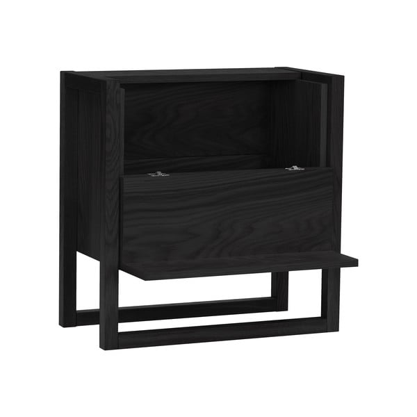 Mustast tammest veiniriiul 59x60 cm NewEst - Woodman-image-2