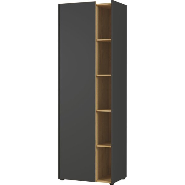 Tumehall tamme raamaturiiul 62x188 cm Austin - Germania-image-2