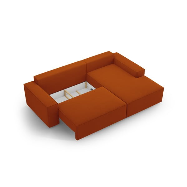 Tellisevärvi nurgadiivanvoodi (parem nurk) Jodie - Micadoni Home-image-4