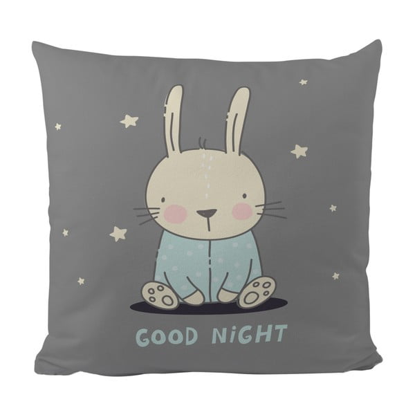 Polštář Mr. Little Fox Good Night, 50 x 50 cm