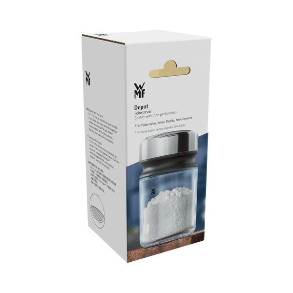Kořenka z nerezové oceli Cromargan® s jemným sítem WMF Depot, výška 9,5 cm-image-4
