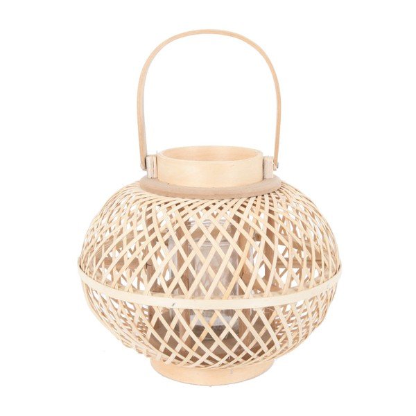 Bambusest latern (kõrgus 24 cm) - Ego Dekor