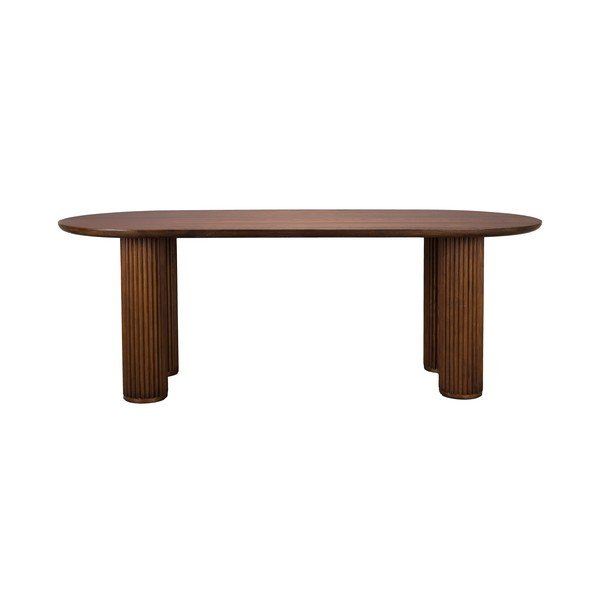 Tammepuust söögilaud 90x220 cm Dean - Dutchbone