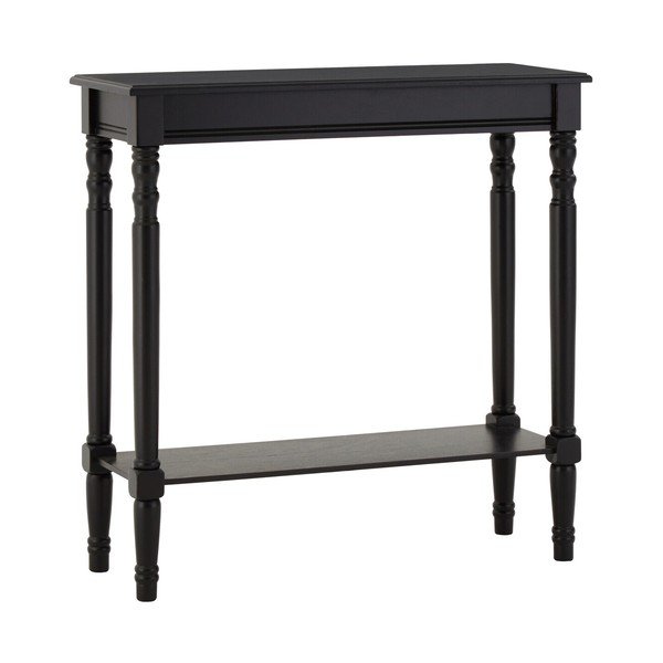 Mustast männist konsoollaud 30x80 cm Heritage - Premier Housewares