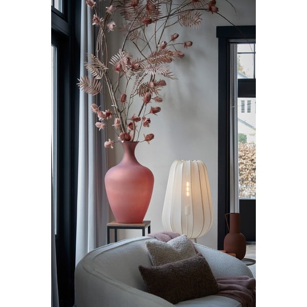 Beež põrandalamp (kõrgus 132 cm) Plumeria - Light & Living-image-1