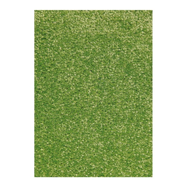 Zelený koberec Hanse Home Nasty, 67 x 120 cm