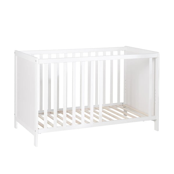 Valge baldahhiiniga narivoodi 60x120 cm Stars Gray – Roba-image-4