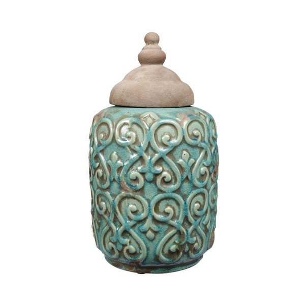 Dóza Orient Turquoise