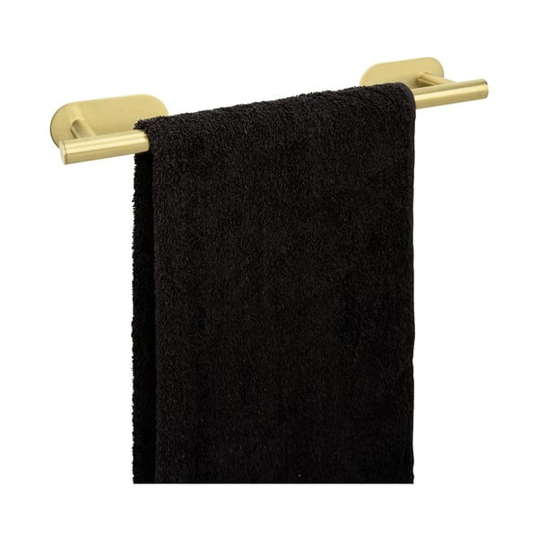 Isehoidev roostevabast terasest rätikuhoidja Orea Gold - Wenko-image-3