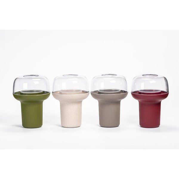 Plastikust pott ø 19 cm Humidarium - Plastia-image-3