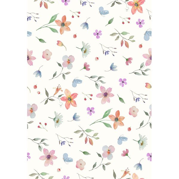 Pestav jooksja 80x200 cm Floral - Vitaus