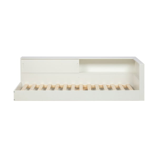 Valge üheinimesevoodi männipuidust , 90 x 200 cm Connect - WOOOD-image-2