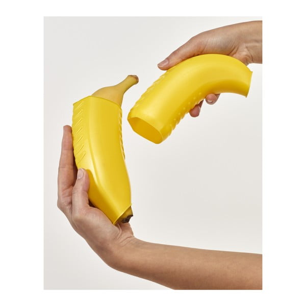 Banaanipakend , 11 x 27 cm BANANA 'N GO! - Metaltex-image-2