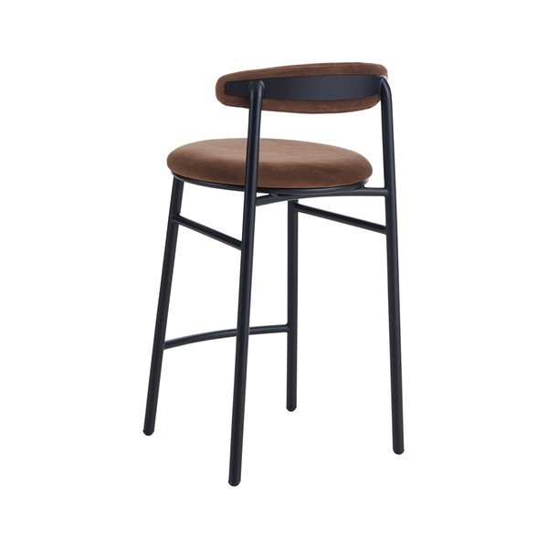 Pruun metallist baaritool (istme kõrgus 66 cm) Doggi - Ellos Home-image-3