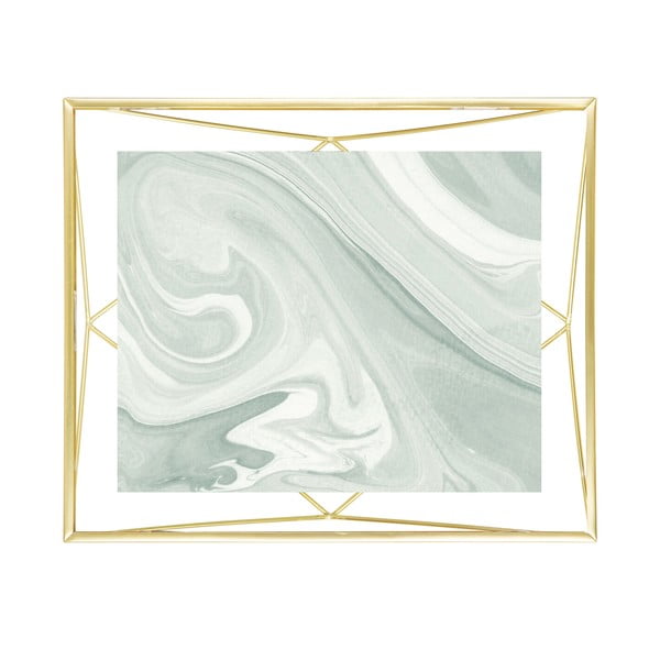 Kuldne metallist seinaraam 25x30 cm Prisma - Umbra-image-3