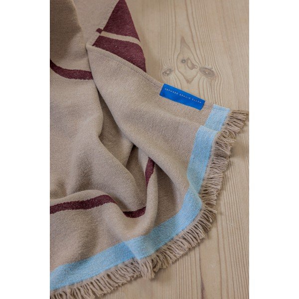 Beež tekk 130x175 cm Studio - Mette Ditmer Denmark-image-1