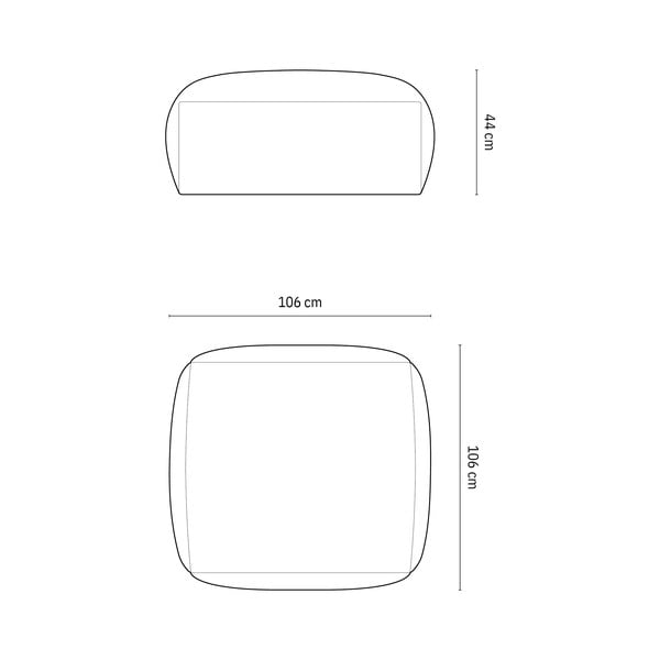 Tumesinine modulaarne jalatugi Martina - Micadoni Home-image-4