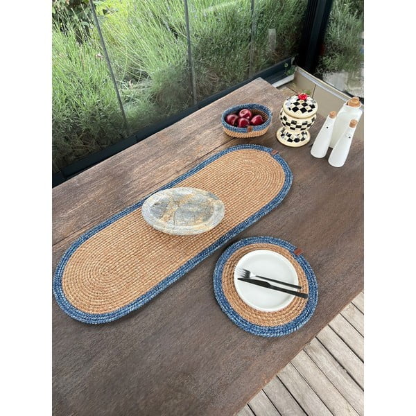 Džuudist lauamatt ø 33 cm Wicker - Mila Home Luxury-image-2