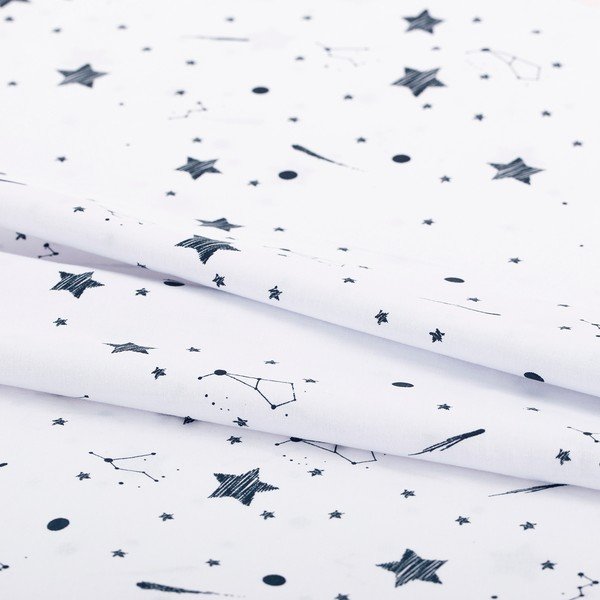 Puuvillane voodipesu kaheinimesevoodile , 200 x 220 cm Averi Constellation - AmeliaHome-image-1