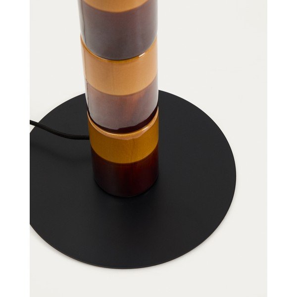 Põrandalamp tekstiilist varjuga (kõrgus 146 cm) Mavran - Kave Home-image-4