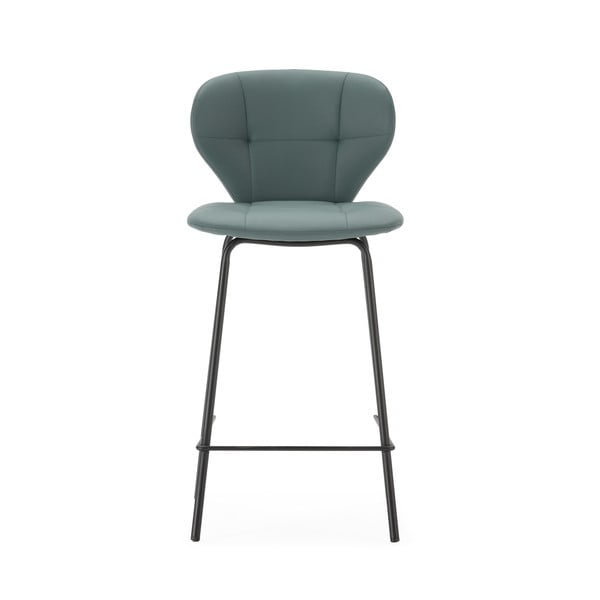 Rohelised baaritoolid 2tk komplektis (istme kõrgus 67 cm) Maura - Marckeric-image-2