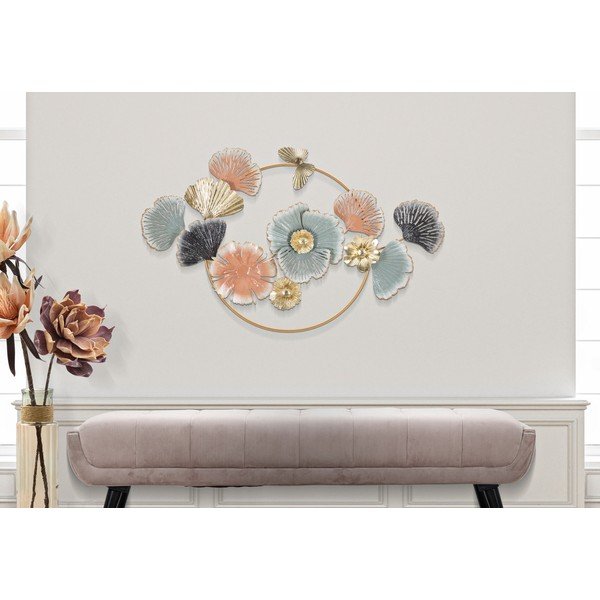 Metallist seinakaunistus 91x57 cm Sofy - Mauro Ferretti-image-1