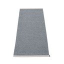 Hall sise/välisvaip 60x150 cm Mono Granit – Pappelina