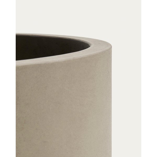 Betoonist kate lillepotile ø 52 cm Aiguablava - Kave Home-image-4