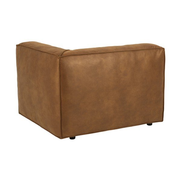 Konjakipruun diivanimoodul (parem nurk) Fairfield Kentucky - Bonami Selection-image-4