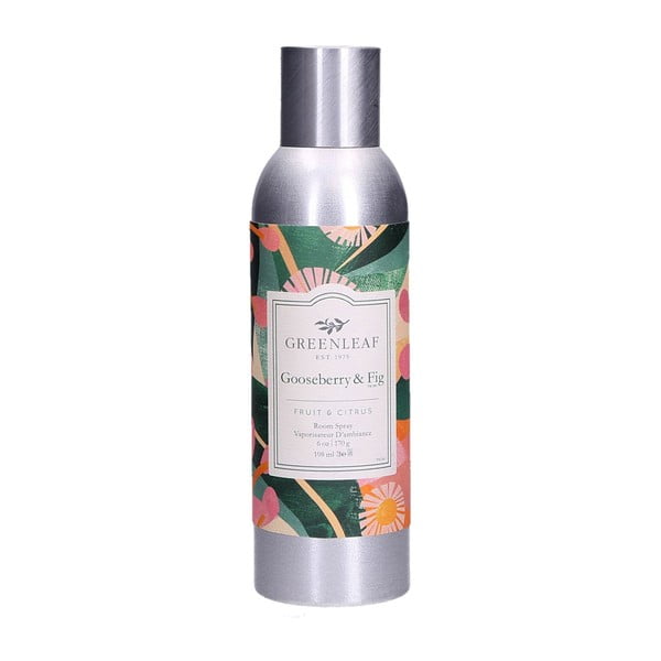 Lõhnasprei , 177 ml Gooseberry And Fig - Greenleaf
