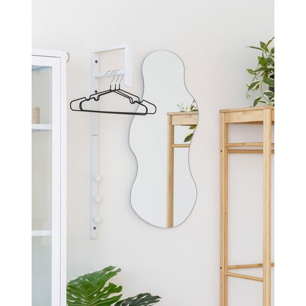 Valge metallist seinakinnitus Trento - House Nordic-image-1