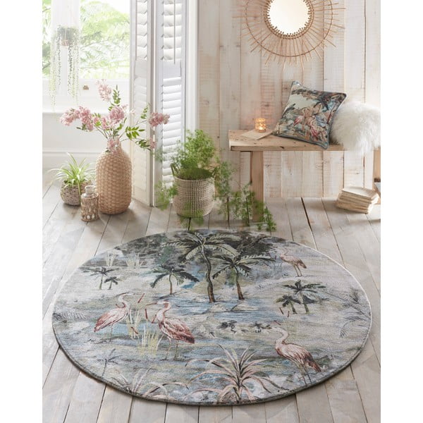 Ümmargune vaip ø 160 cm Habitat - Asiatic Carpets-image-1