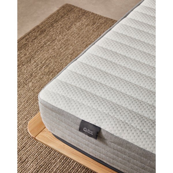Kõva termoreguleeruv vedrumadrats 150x190 cm Juno - Kave Home-image-2