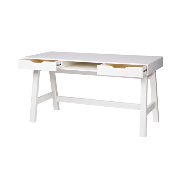 Valge kirjutuslaud Nikki - WOOOD-image-4