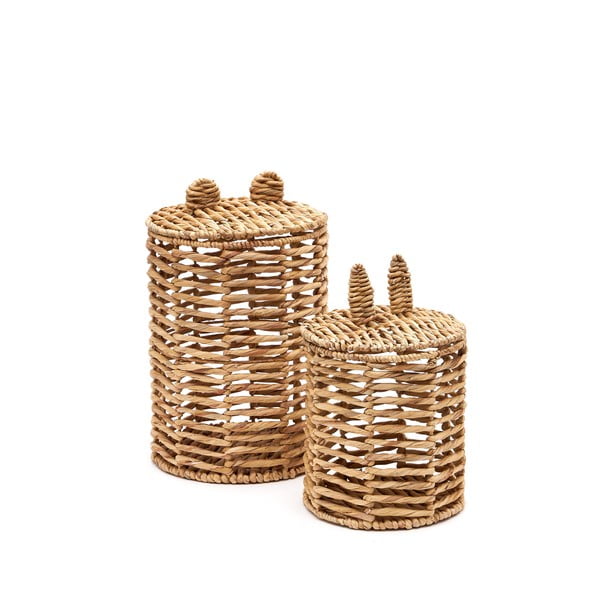 Laste mänguasjade korvid, 2 tk komplektis ø 30x50 cm Venezia - Kave Home