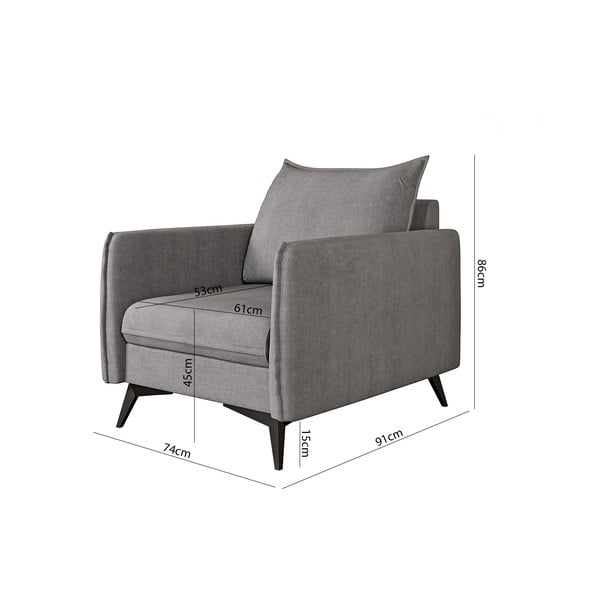 Hall tugitool Juli Bis - Ropez-image-3