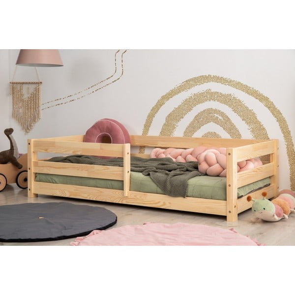Männipuidust lastevoodi 70x160 cm Mila CPD - Adeko-image-1