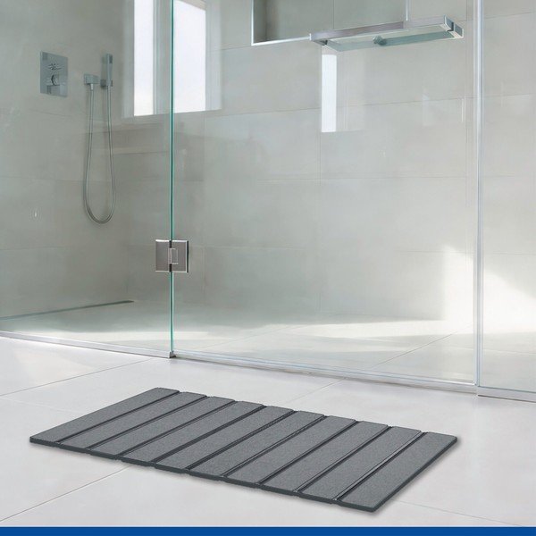 Hall diatomiitmullast vannimatt 39x60 cm Tritea - Wenko-image-2