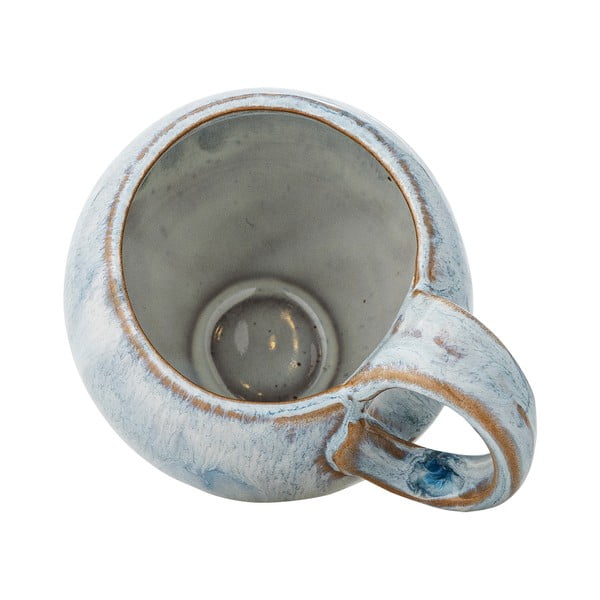 Helesinised kivikeraamikast cappuccino tassid 4tk komplektis 250 ml Avonlea - Bloomingville-image-3