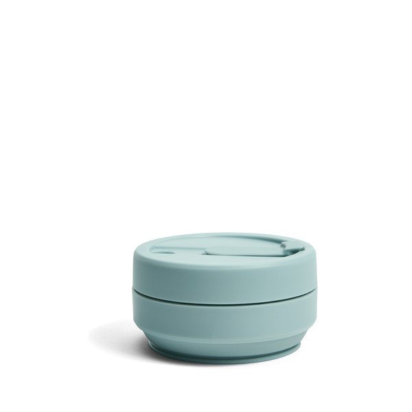 Helesinine kokkupandav reisikruus Pocket, 355 ml Pocket Cup - Stojo-image-1