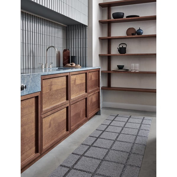 Hall sise/välisvaip 70x300 cm Ada Grey – Pappelina-image-1