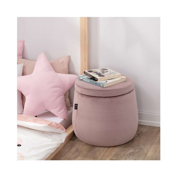 Sametist tumba Posh Velvet - Yellow Tipi-image-3