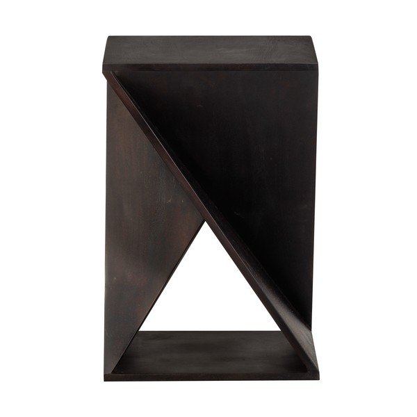 Akaatsia täispuidust abilaud 41x41 cm Ikem - WOOOD-image-2