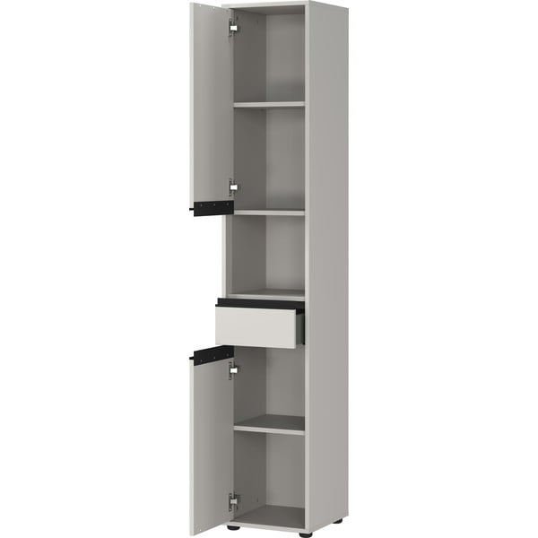 Hall kõrge kitsas vannitoakapp 33x181 cm Lemont - Germania-image-3