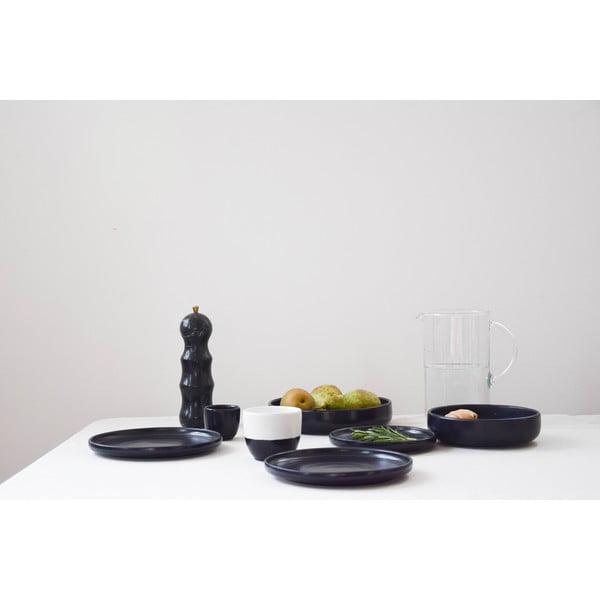 Must kivitoorainest kauss, ø 23,5 cm Luna - ÅOOMI-image-2