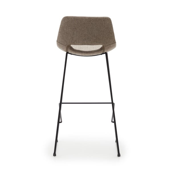 Helepruun baaritool (istme kõrgus 76 cm) Zahara - Kave Home-image-2